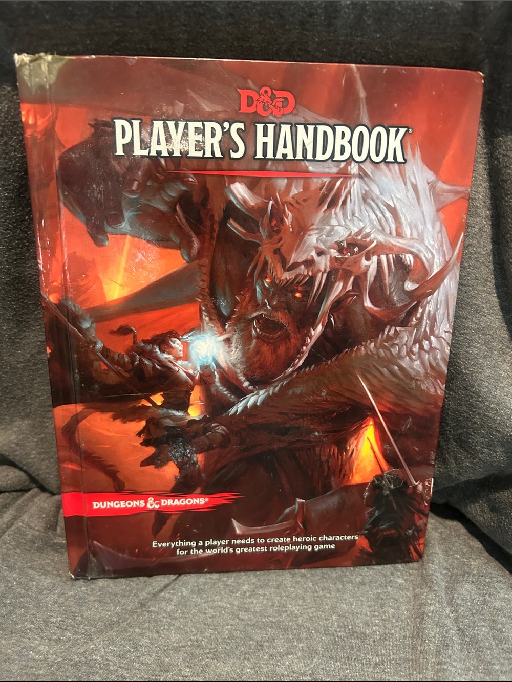 Dungeons & Dragons Player's Handbook - Red Cover